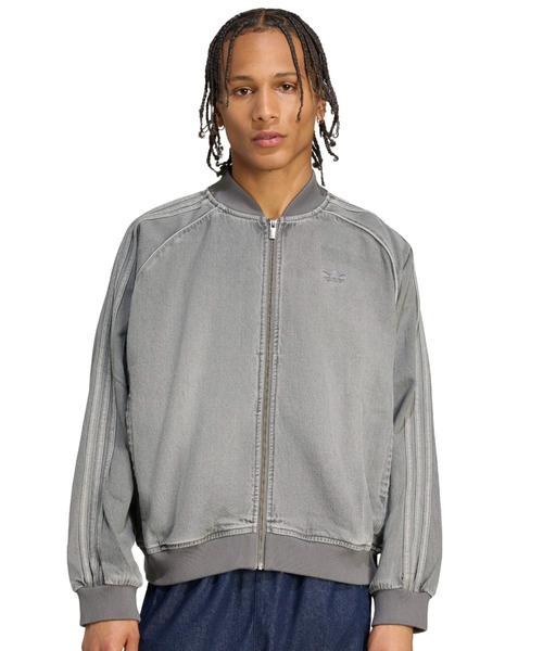 adidas デニムジャケット　S Adidas デニムジャケット | ブルー | FARFETCH JP