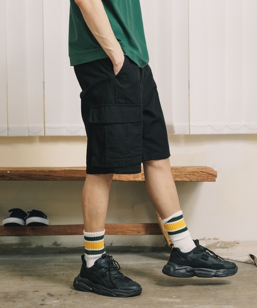 ROOP TOKYO カーゴパンツ TWILL CARGO SHORT PANTS カーゴ
