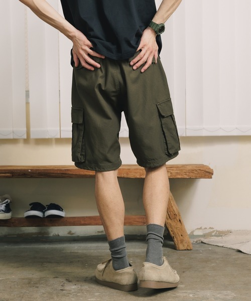 Twill Cargo Half Pants/ツイルカーゴハーフパンツ SCULPTOR（スカルプター）の「Twill Cargo Half Pants/ツイル