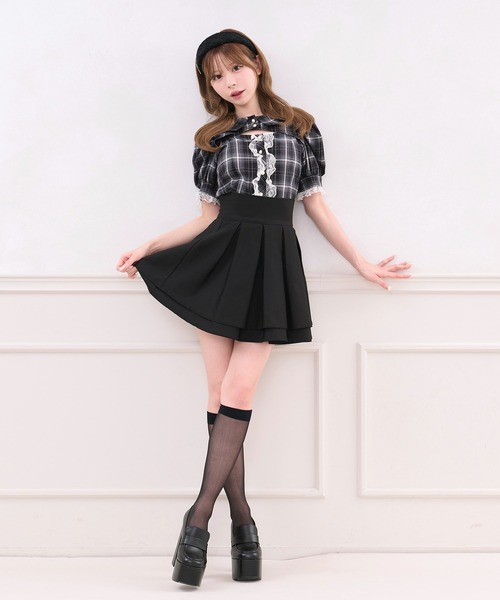 apres jour（アプレジュール） ブラウス シャツ 半袖 「SET着用可能