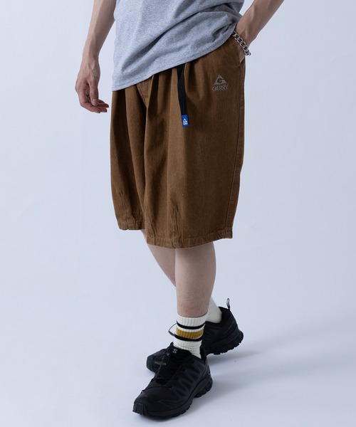 GERRY（ジェリー） ハーフパンツ ワイドパンツ パンツ 「GERRY」タック