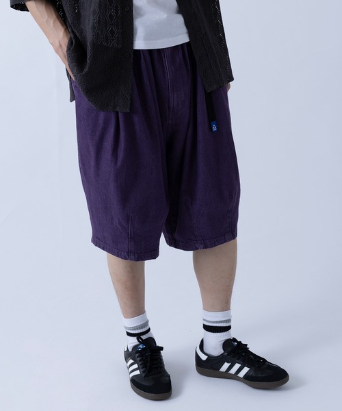 GERRY（ジェリー） ハーフパンツ ワイドパンツ パンツ 「GERRY」タック