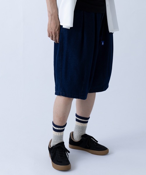 GERRY（ジェリー） ワイドパンツ ハーフパンツ パンツ 短パン 「GERRY