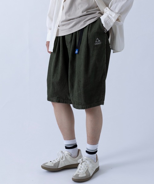 GERRY（ジェリー） ワイドパンツ ハーフパンツ パンツ 短パン 「GERRY