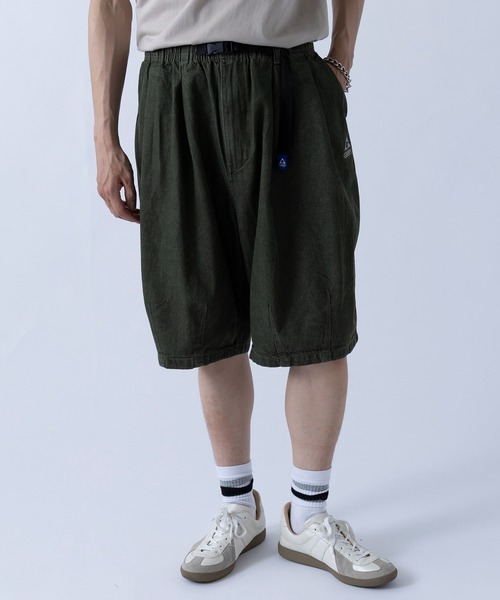 GERRY（ジェリー） ハーフパンツ ワイドパンツ パンツ 「GERRY」タック