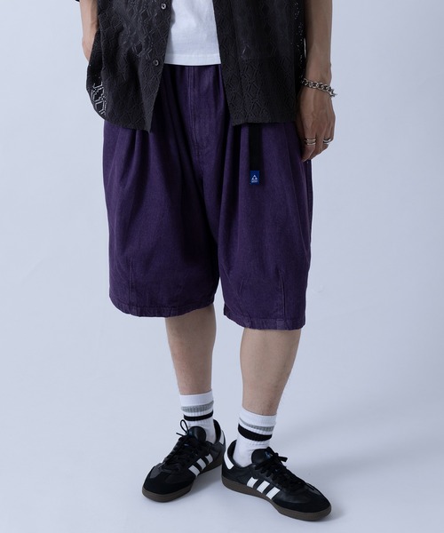 GERRY（ジェリー） ハーフパンツ ワイドパンツ パンツ 「GERRY」タック