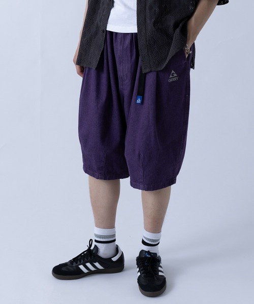 GERRY（ジェリー） ワイドパンツ ハーフパンツ パンツ 短パン 「GERRY