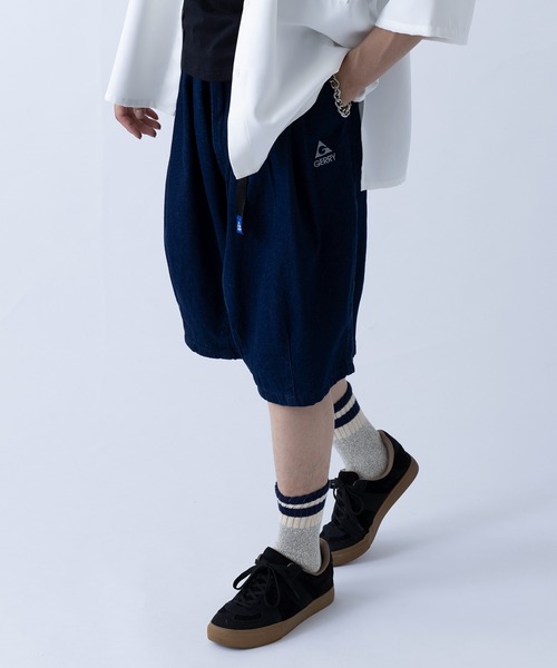 GERRY（ジェリー） ハーフパンツ ワイドパンツ パンツ 「GERRY」タック