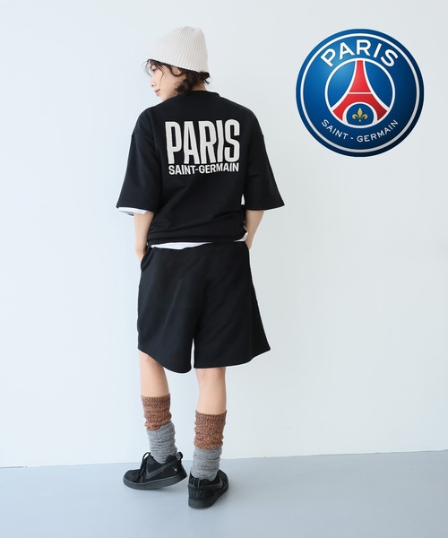 PARIS SAINT-GERMAIN」 セットアップ X-LARGE グレー レディース