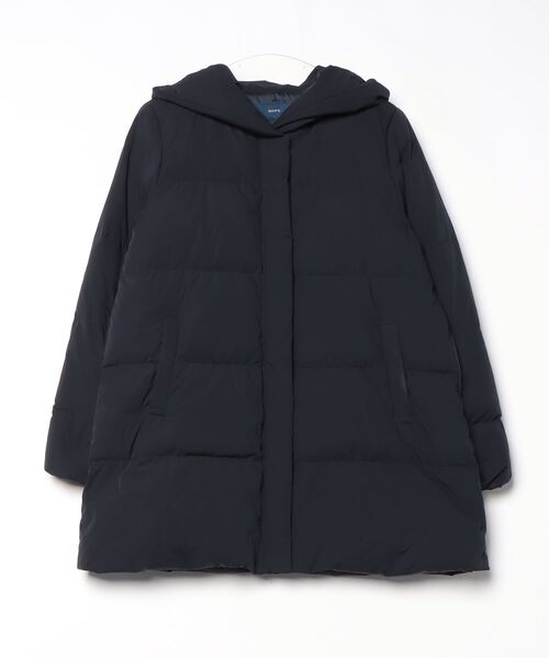 SHIPS（シップス） ダウンコート MEDIUM ネイビー レディース