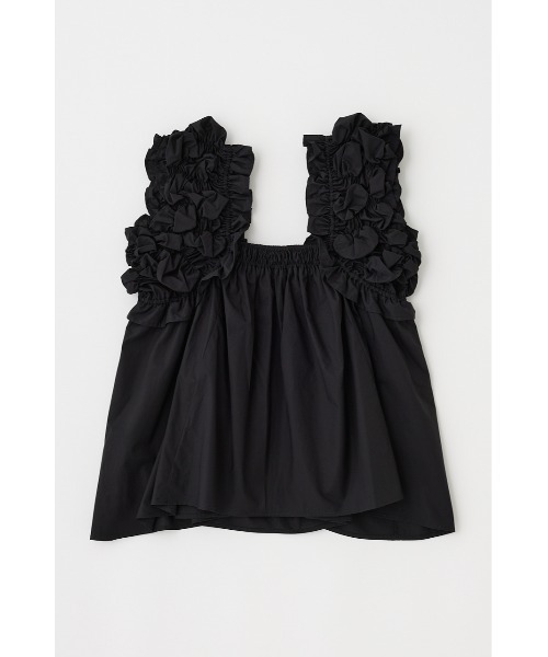 MOUSSY ブラウス シャツ SHOULDER FRILLS トップス レディース