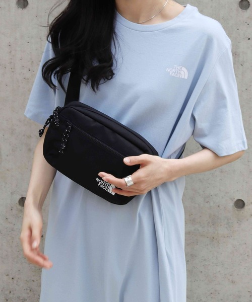 THE NORTH FACE ネイビー Tシャツ 150＆アニエスベーワンピ THE NORTH FACE 「THE FACE」 Tシャツワンピース L ネイビー