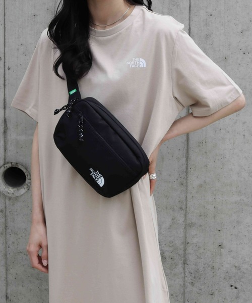 THE NORTH FACE ネイビー Tシャツ 150&アニエスベーワンピ THE NORTH FACE 「THE FACE」 Tシャツワンピース L ネイビー