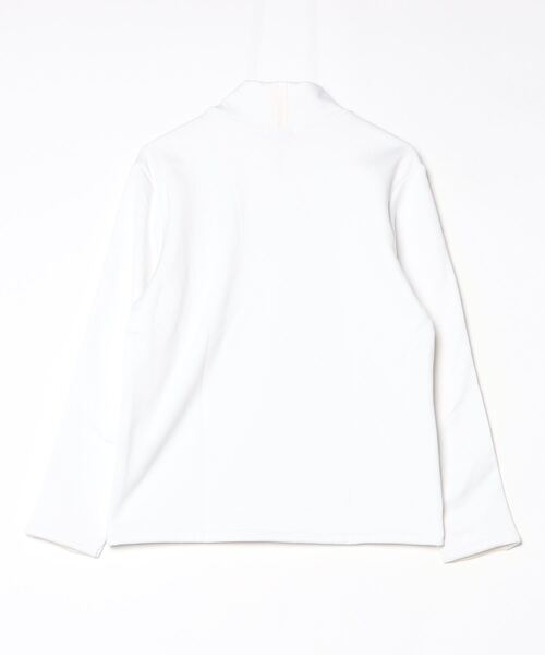 「MONSIEUR NICOLE」 スウェットカットソー MEDIUM ホワイト メンズ_画像2