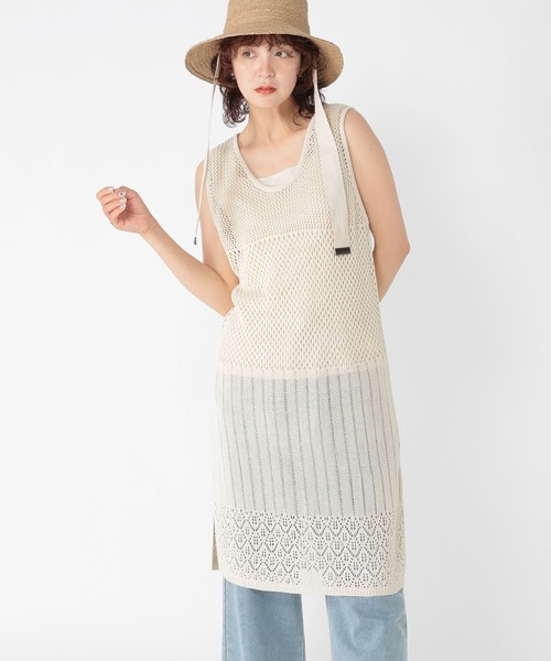 ワンピース　1〜93 101&102 + おまけ AMBIDEX Store △○シャーリングドットパネルジャガード キャミ