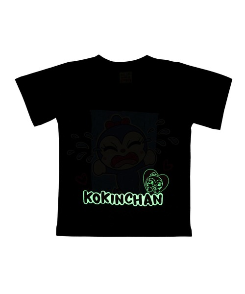 tシャツ 光るコキンちゃん泣き顔半袖Tシャツ キッズ 子供服 男の子 女の子 | ANPANMAN KIDS COLLECTION | 06