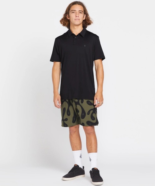 VOLCOM ポロシャツ 「VOLCOM/ボルコム」Hazard Pro Polo Short