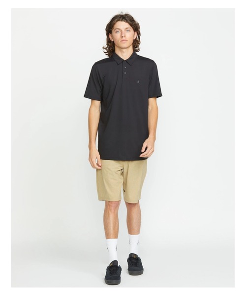 VOLCOM ポロシャツ 「VOLCOM/ボルコム」Hazard Pro Polo Short