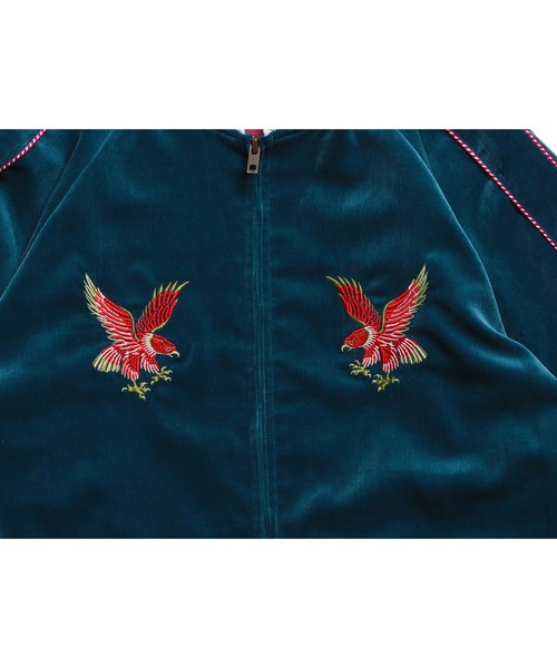 ROTAR（ローター） スカジャン Drunken Bastard Velveteen Skajan