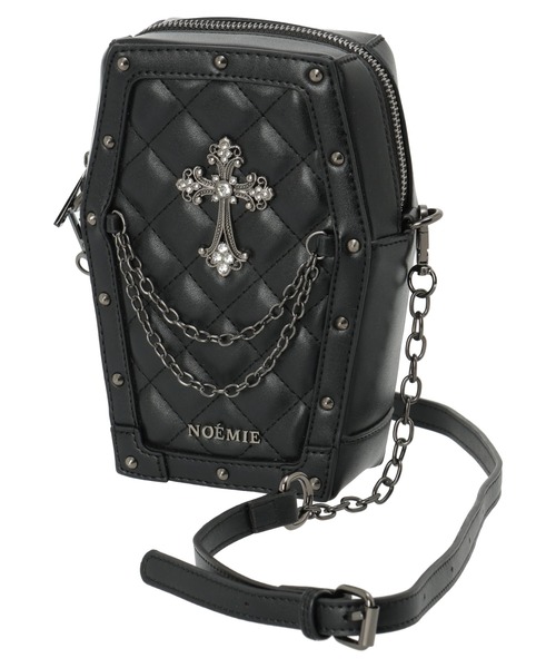 NOEMIE（ノエミー） ショルダーバッグ バッグ 棺桶キルティング
