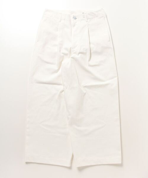 my beautiful landlet ホワイトパンツ Sサイズ my beautiful landlet 「my landlet」 パンツ 1 ホワイト メンズ