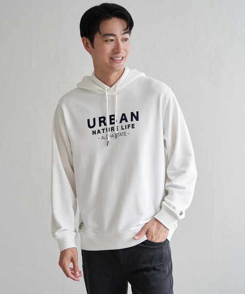 ikka（イッカ） パーカー URBAN NATURE LIFE アーバンネイチャーライフ