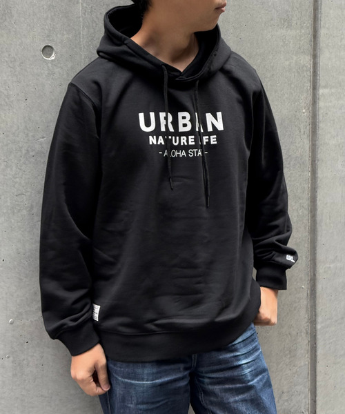ikka（イッカ） パーカー URBAN NATURE LIFE アーバンネイチャーライフ