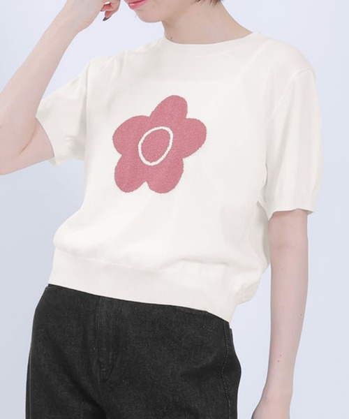 MARY QUANT ニット セーター マリークワント mary quant ラメ
