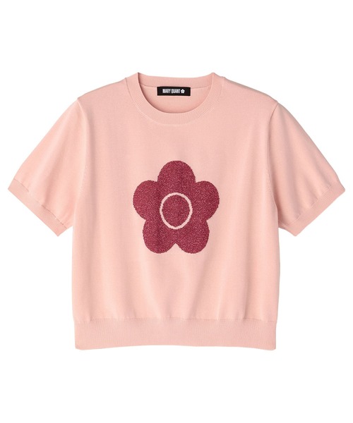 マリークアントニット MARY QUANT ニット セーター マリークワント mary quant ラメ
