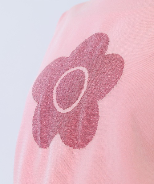 MARY QUANT ニット セーター マリークワント mary quant ラメ