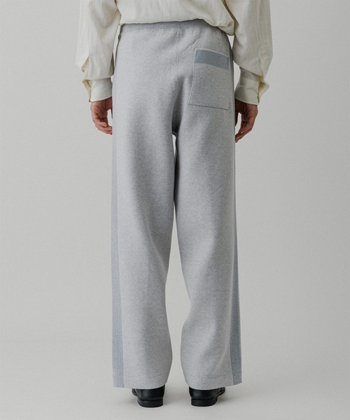 ADAM ET ROPE'（アダムエロペ） パンツ 杢スウェット ニットパンツ