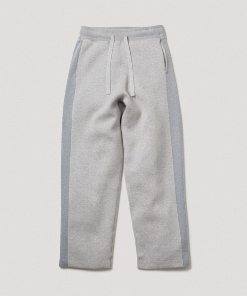 ADAM ET ROPE'（アダムエロペ） パンツ 杢スウェット ニットパンツ