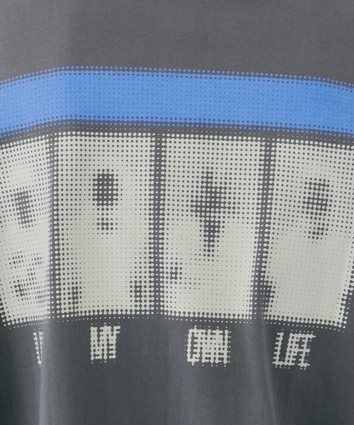 「AIVER」 長袖Tシャツ MEDIUM ブラック メンズ