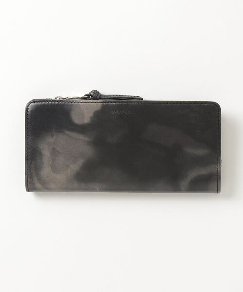 ゾラン・ムジチ、MULES、海外版超希少レゾネ、新品額付 SOLATINA(ソラチナ) SW-36092メンズ 本革 ホースレザー 二つ折り L字