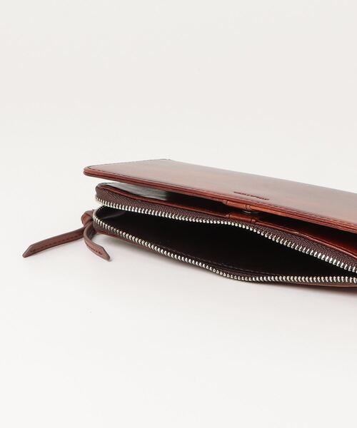 SOLATINA（ソラチナ） 財布 マーブルレザー薄マチ長財布 メンズ