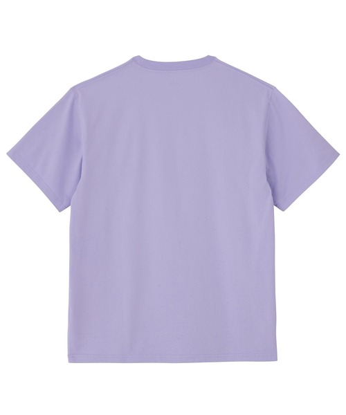 「X-girl」 半袖Tシャツ M ライトパープル レディース