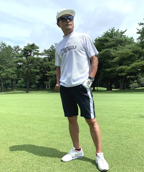 「COMON GOLF」 半袖Tシャツ X-LARGE ホワイト メンズ