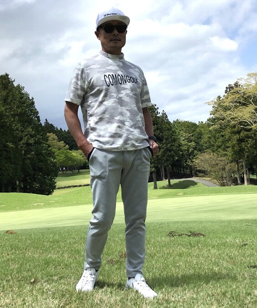 「COMON GOLF」 半袖Tシャツ X-LARGE ホワイト メンズ