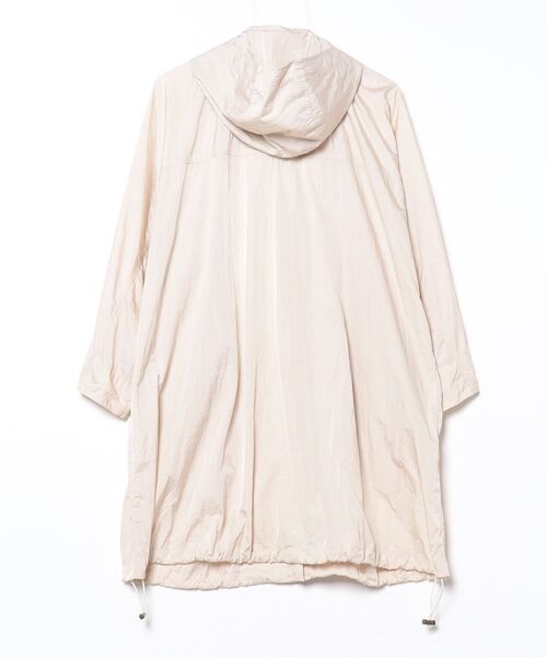 「REAC」 ナイロンブルゾン 2 ベージュ レディース_画像2