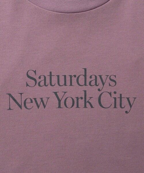 Saturdays NYC（サタデーズ ニューヨークシティ） tシャツ Miller