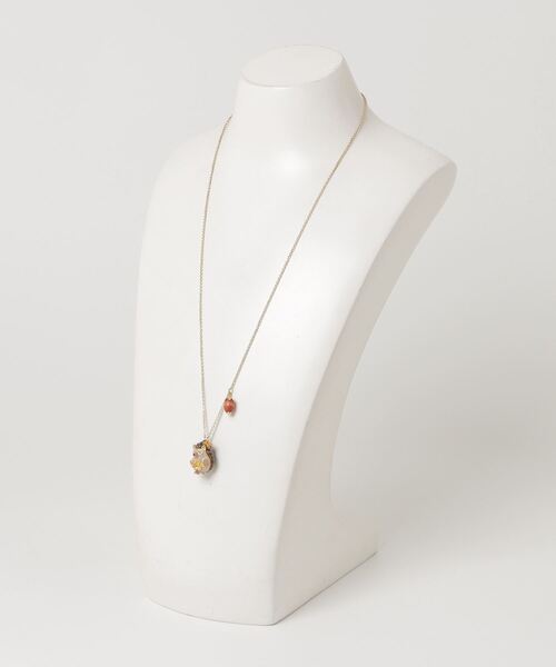 ANNA SUI（アナスイ） ネックレス ハリネズミモチーフ ネックレス