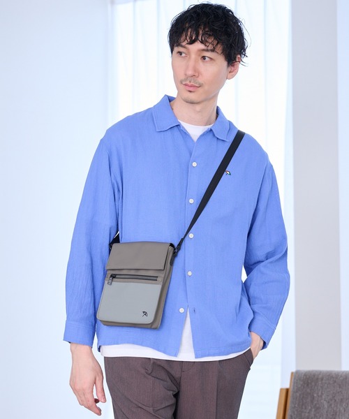 ダーマン様)レザーフラップショルダーバッグ SEEKER（シーカー） ショルダーバッグ 「SWORD」オイルレザー 縦型