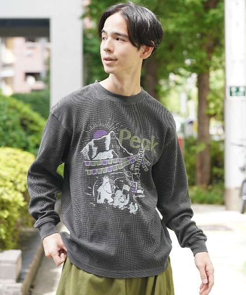 チチカカ（TITICACA） tシャツ COBMASTER コブベアファミリー