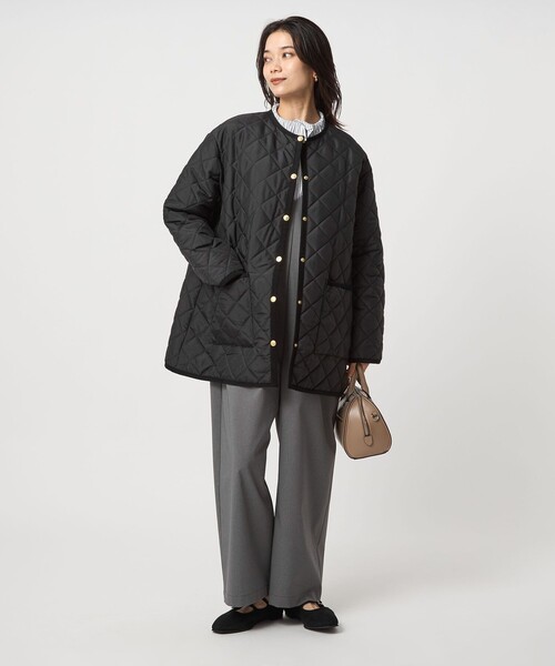 Traditional Weatherwear アークリー　ノーカラーコート Traditional Weatherwear ノーカラーコート コート 「別注