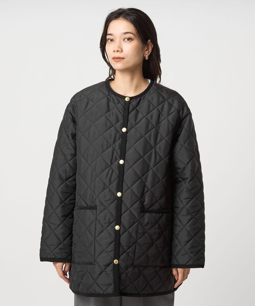 Traditional Weatherwear アークリー　ノーカラーコート Traditional Weatherwear ノーカラーコート コート 「別注