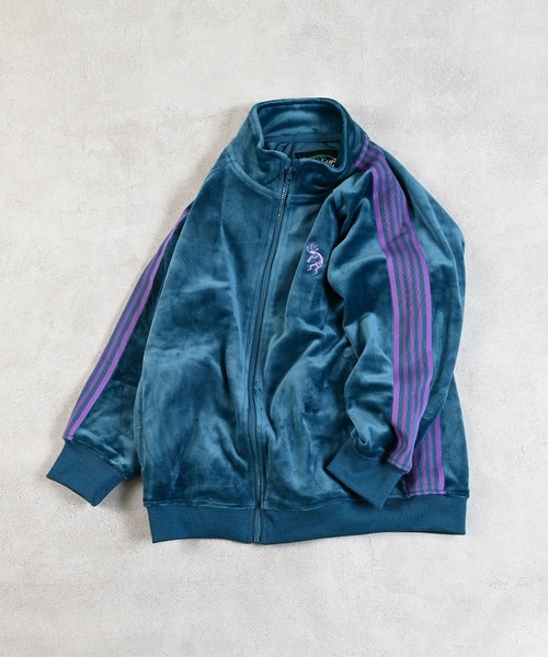 MARKEY'S（マーキーズ） ジャージ ベロアトラックジャケット キッズ