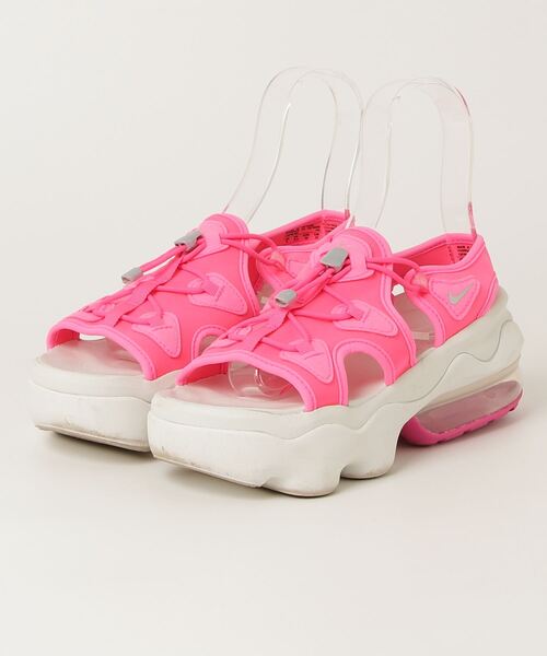 NIKE（ナイキ） フラットサンダル 25cm ピンク レディース : ZOZOTOWN