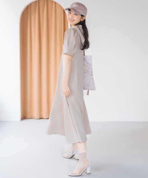 WILLSELECTION ワンピース 「8/8(fri)10時発売」タックスリーブA