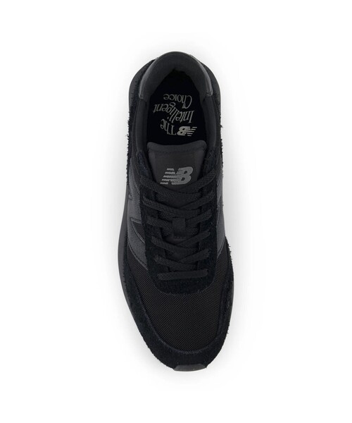 New Balance ブラック スニーカーU370AJ ユニセックス New Balance（ニューバランス） スニーカー U370AJ(26cm〜28.5cmサイズ