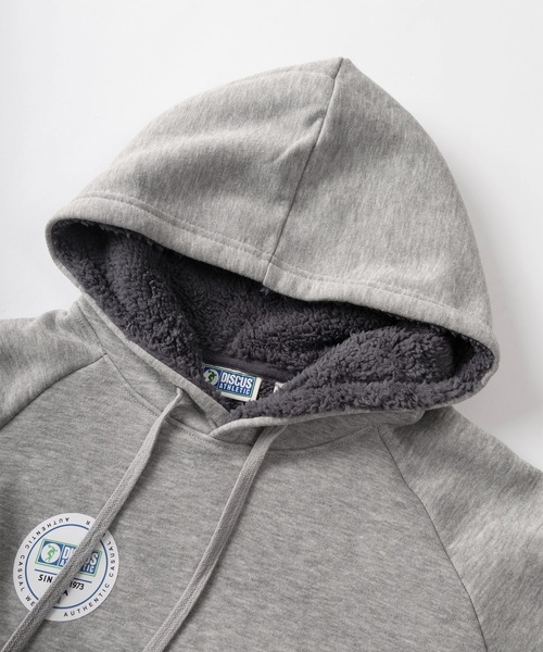 DISCUS パーカー 「71」「DISCUS/ディスカス」ブランドロゴ ワン